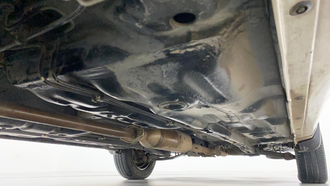 2013 Maruti Alto K10 LXI, Petrol, Manual, 73,152 km, Right Side Underbody