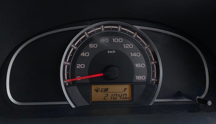 2019 Maruti Alto 800 LXI, Petrol, Manual, 21,037 km, Odometer Image