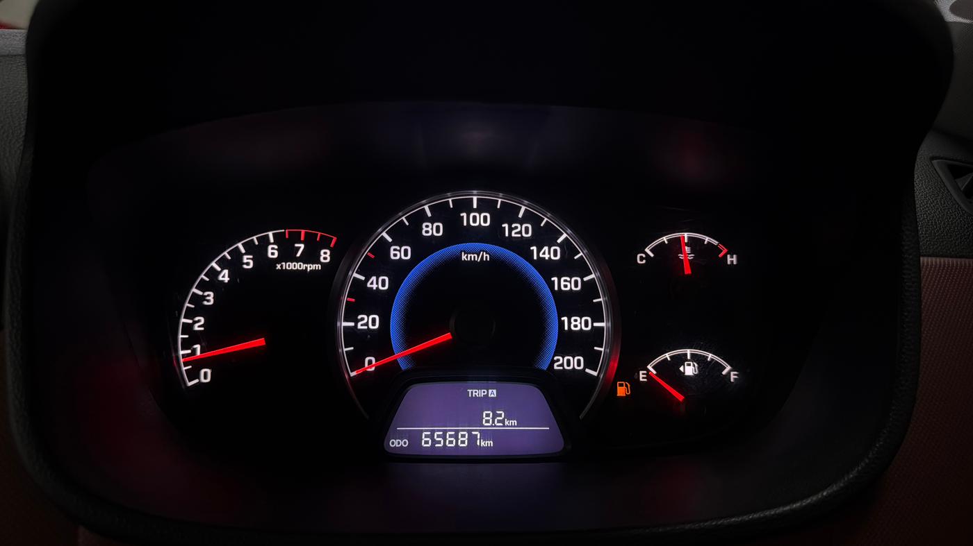 2014 Hyundai Grand i10 SPORTS EDITION 1.2L KAPPA VTVT, Petrol, Manual, 65,671 km, Odometer Image