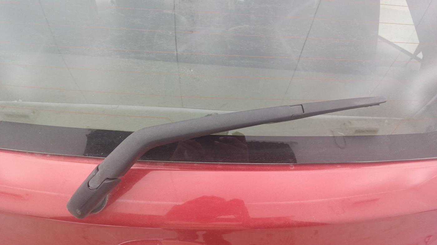 2017 Toyota Etios Liva VX, Petrol, Manual, 76,996 km, Rear Wiper