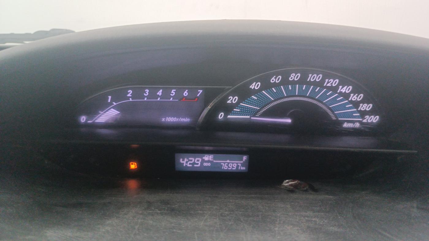 2017 Toyota Etios Liva VX, Petrol, Manual, 76,996 km, Odometer Image