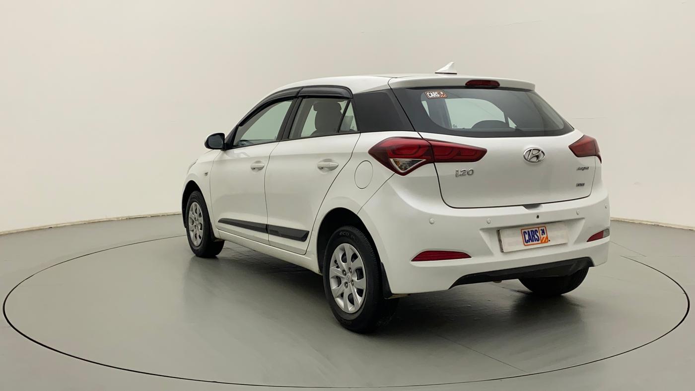 2014 Hyundai Elite i20 MAGNA 1.2, Petrol, Manual, 60,607 km, Left Back Diagonal