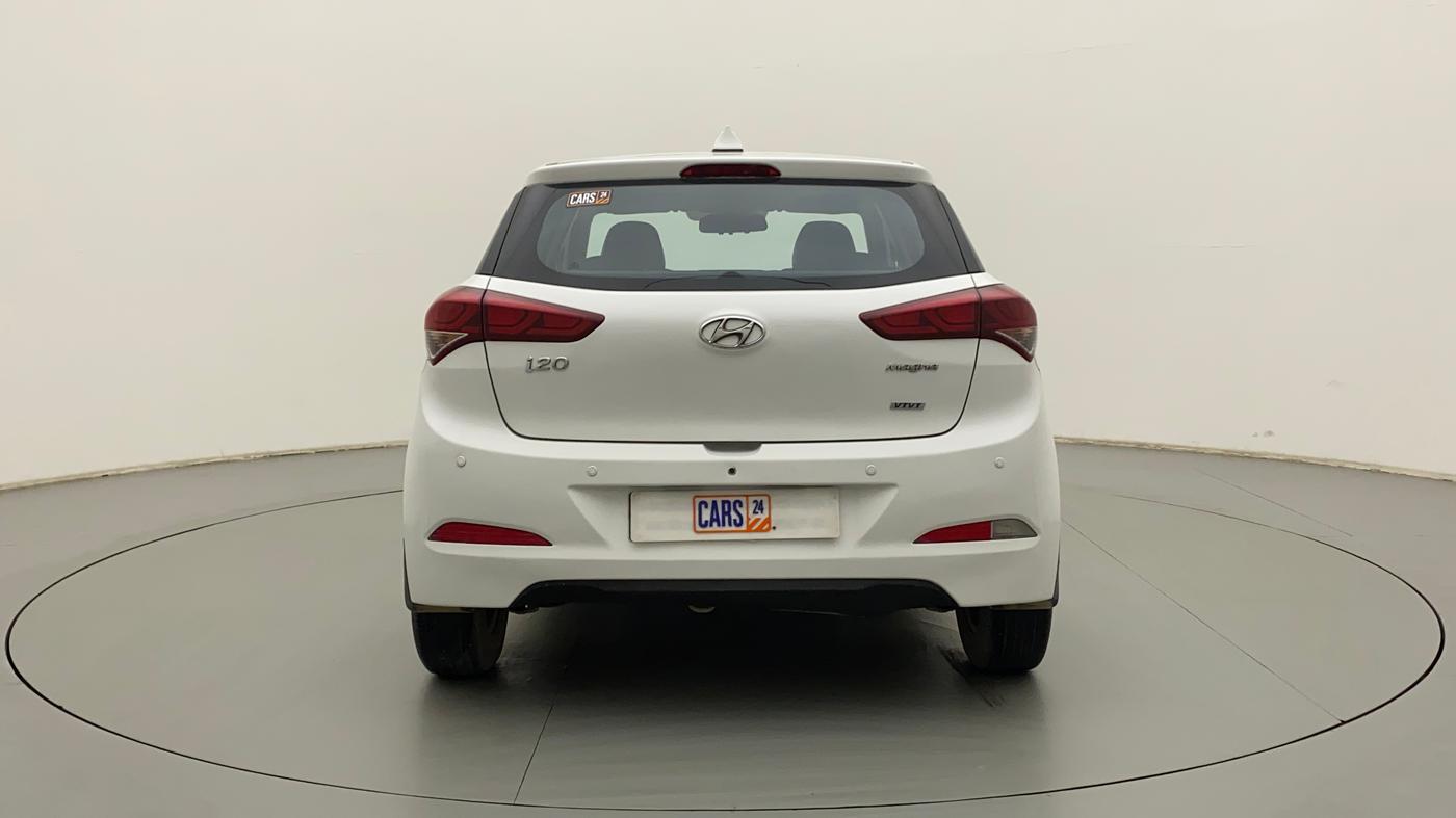 2014 Hyundai Elite i20 MAGNA 1.2, Petrol, Manual, 60,607 km, Back/Rear