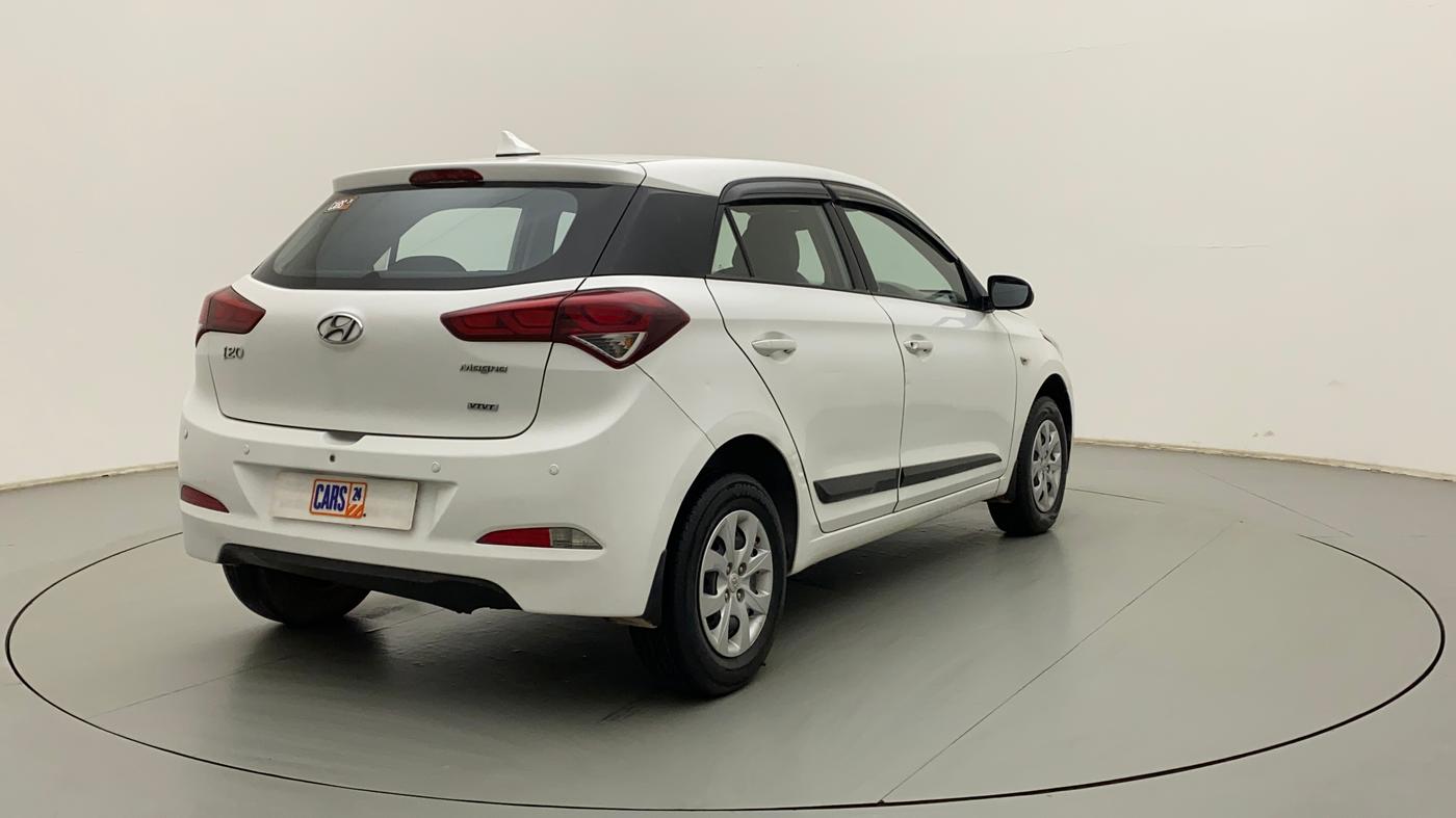 2014 Hyundai Elite i20 MAGNA 1.2, Petrol, Manual, 60,607 km, Right Back Diagonal