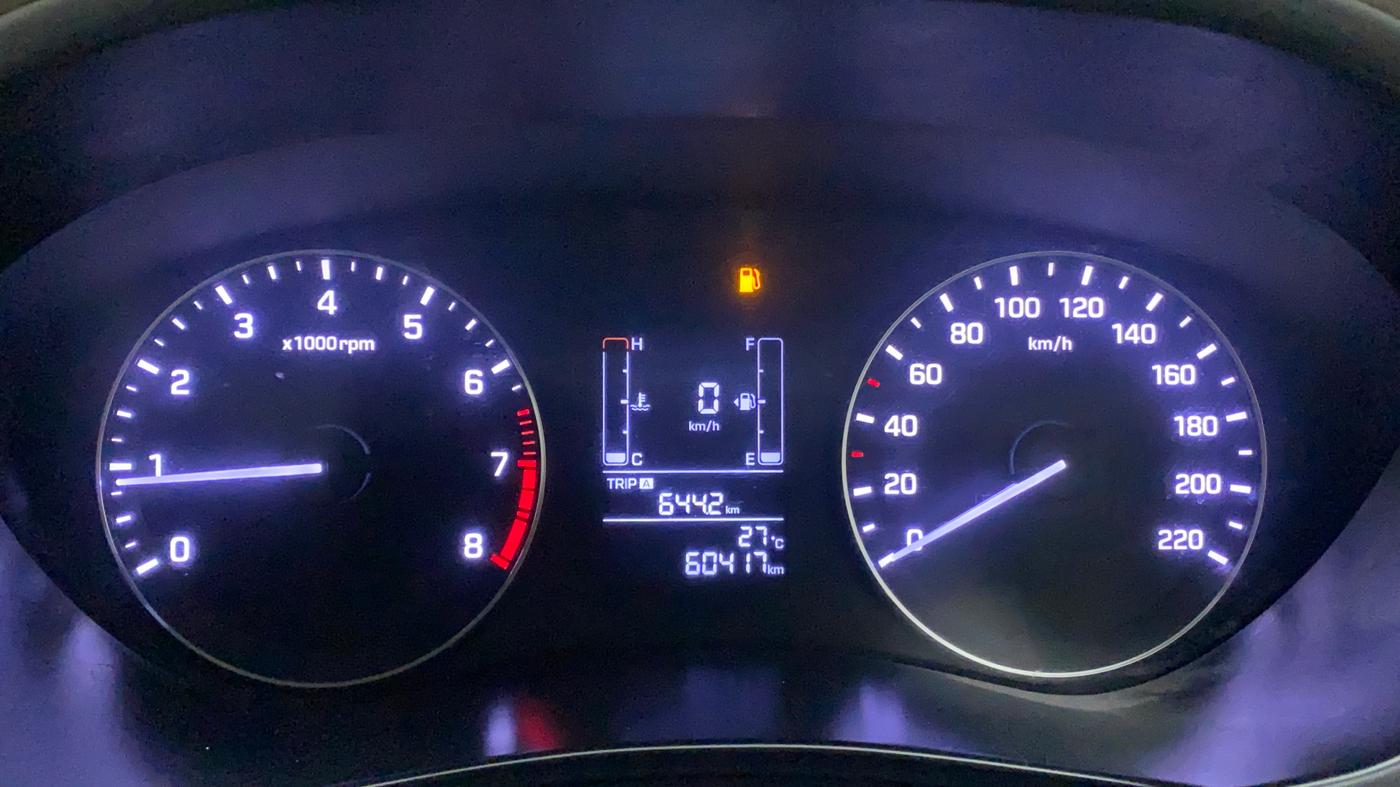 2014 Hyundai Elite i20 MAGNA 1.2, Petrol, Manual, 60,607 km, Odometer Image