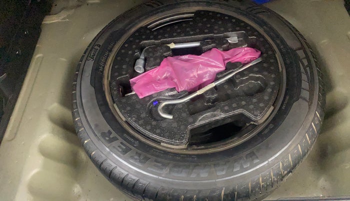 2018 Maruti Vitara Brezza ZDI PLUS, Diesel, Manual, 68,583 km, Spare Tyre