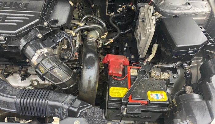 2018 Maruti Vitara Brezza ZDI PLUS, Diesel, Manual, 68,583 km, Engine View - Left