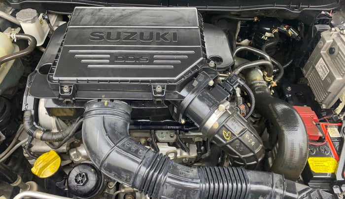 2018 Maruti Vitara Brezza ZDI PLUS, Diesel, Manual, 68,583 km, Engine View