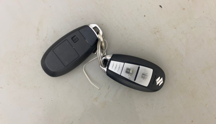 2018 Maruti Vitara Brezza ZDI PLUS, Diesel, Manual, 68,583 km, Key Close Up