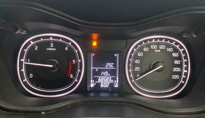 2018 Maruti Vitara Brezza ZDI PLUS, Diesel, Manual, 68,583 km, Odometer Image