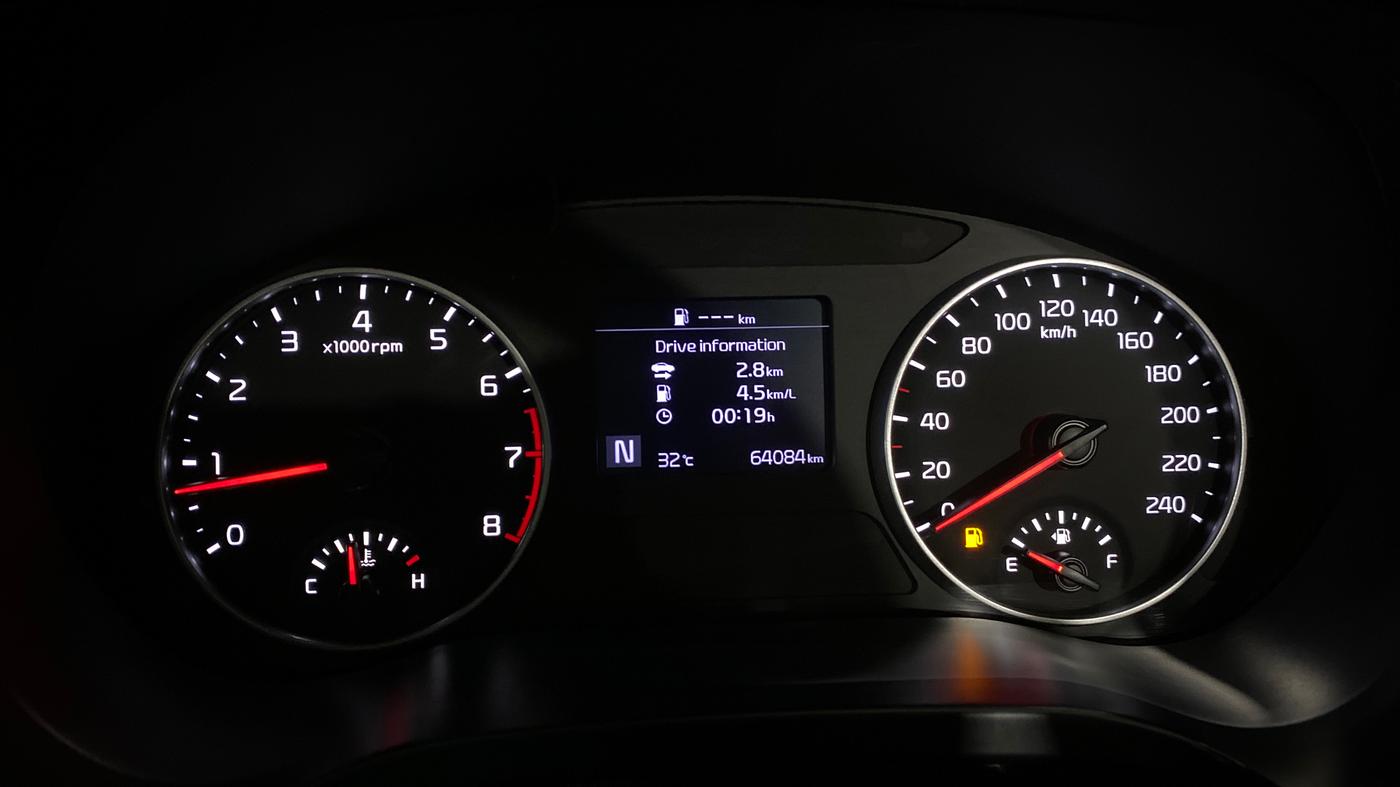 2022 KIA SELTOS HTK PLUS 1.5 IMT, Petrol, Manual, 64,082 km, Odometer Image