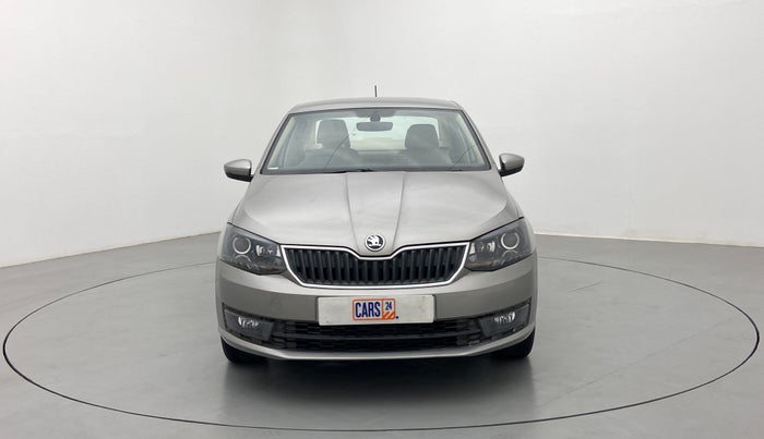 2017 Skoda Rapid 1.5 TDI MT STYLE, Diesel, Manual, 56,523 km, Front
