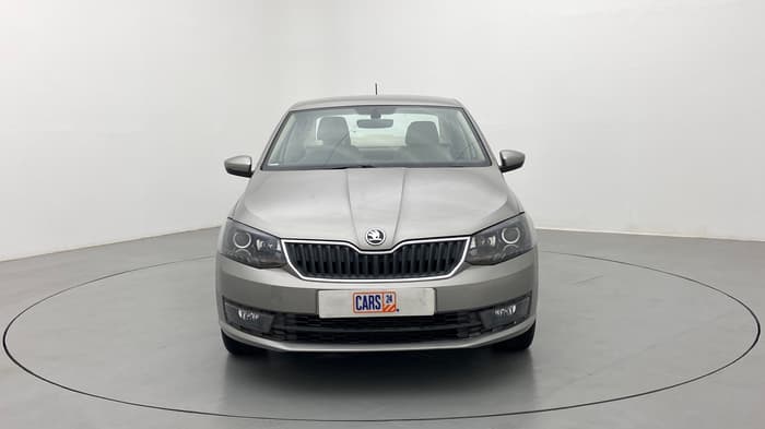 2017 Skoda Rapid 1.5 TDI MT STYLE, Diesel, Manual, 56,523 km, Front