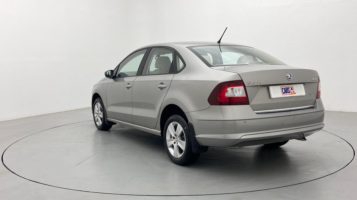 2017 Skoda Rapid 1.5 TDI MT STYLE, Diesel, Manual, 56,523 km, Left Back Diagonal