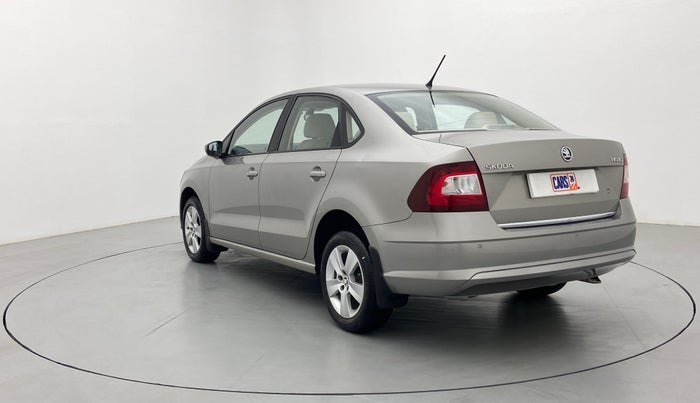2017 Skoda Rapid 1.5 TDI MT STYLE, Diesel, Manual, 56,523 km, Left Back Diagonal