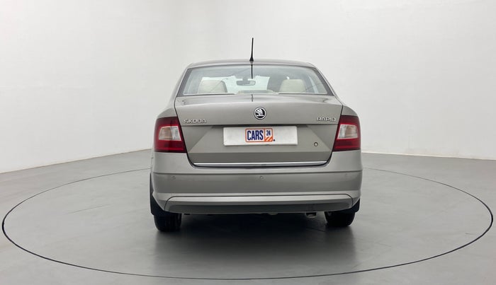 2017 Skoda Rapid 1.5 TDI MT STYLE, Diesel, Manual, 56,523 km, Back/Rear