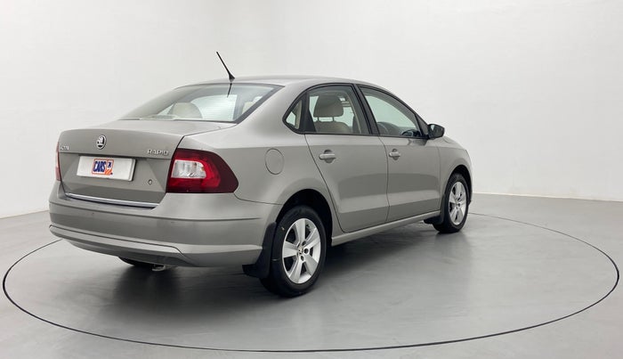 2017 Skoda Rapid 1.5 TDI MT STYLE, Diesel, Manual, 56,523 km, Right Back Diagonal