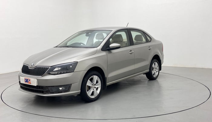 2017 Skoda Rapid 1.5 TDI MT STYLE, Diesel, Manual, 56,523 km, Left Front Diagonal