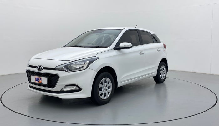 2017 Hyundai Elite i20 SPORTZ 1.2, Petrol, Manual, 61,686 km, Left Front Diagonal