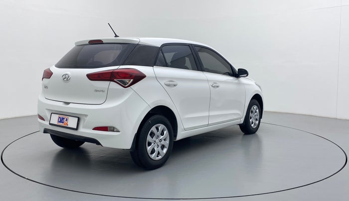 2017 Hyundai Elite i20 SPORTZ 1.2, Petrol, Manual, 61,686 km, Right Back Diagonal