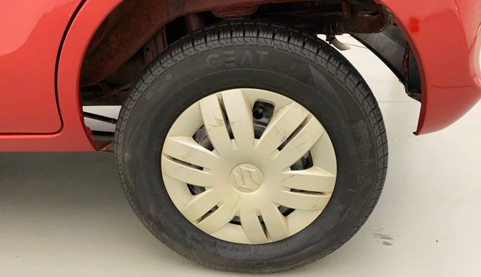 2015 Maruti Alto 800 VXI, Petrol, Manual, 23,721 km, Left Rear Wheel