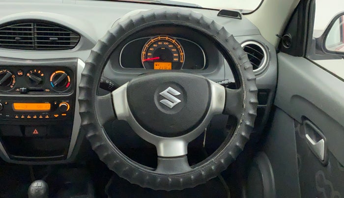 2015 Maruti Alto 800 VXI, Petrol, Manual, 23,721 km, Steering Wheel Close Up
