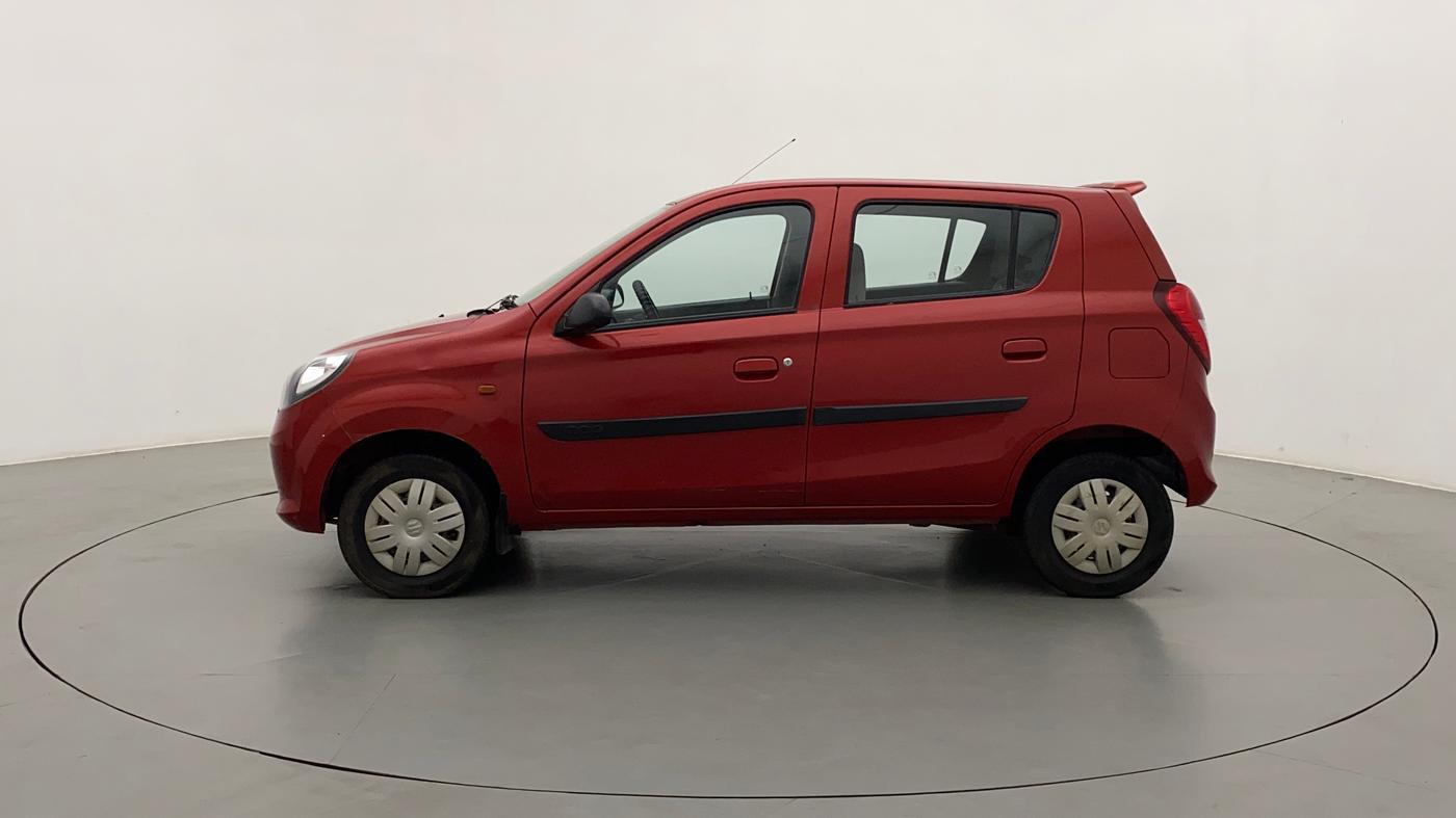 2015 Maruti Alto 800 VXI, Petrol, Manual, 23,721 km, Left Side