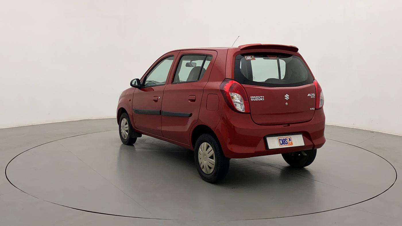 2015 Maruti Alto 800 VXI, Petrol, Manual, 23,721 km, Left Back Diagonal
