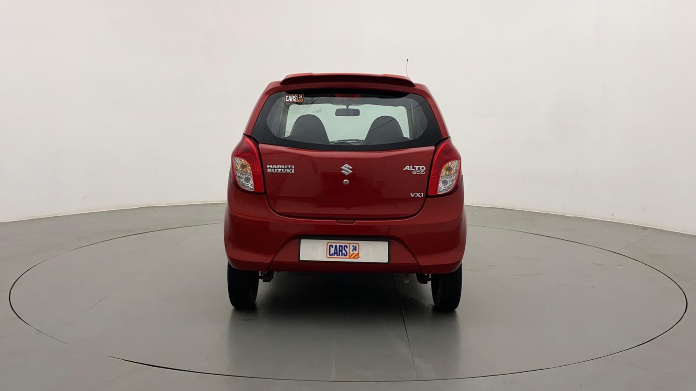 2015 Maruti Alto 800 VXI, Petrol, Manual, 23,721 km, Back/Rear
