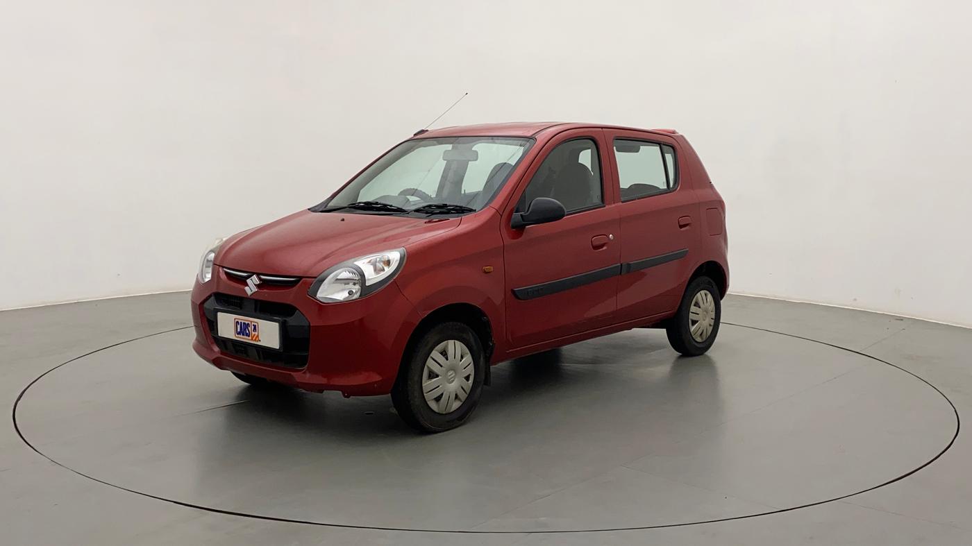 2015 Maruti Alto 800 VXI, Petrol, Manual, 23,721 km, Left Front Diagonal