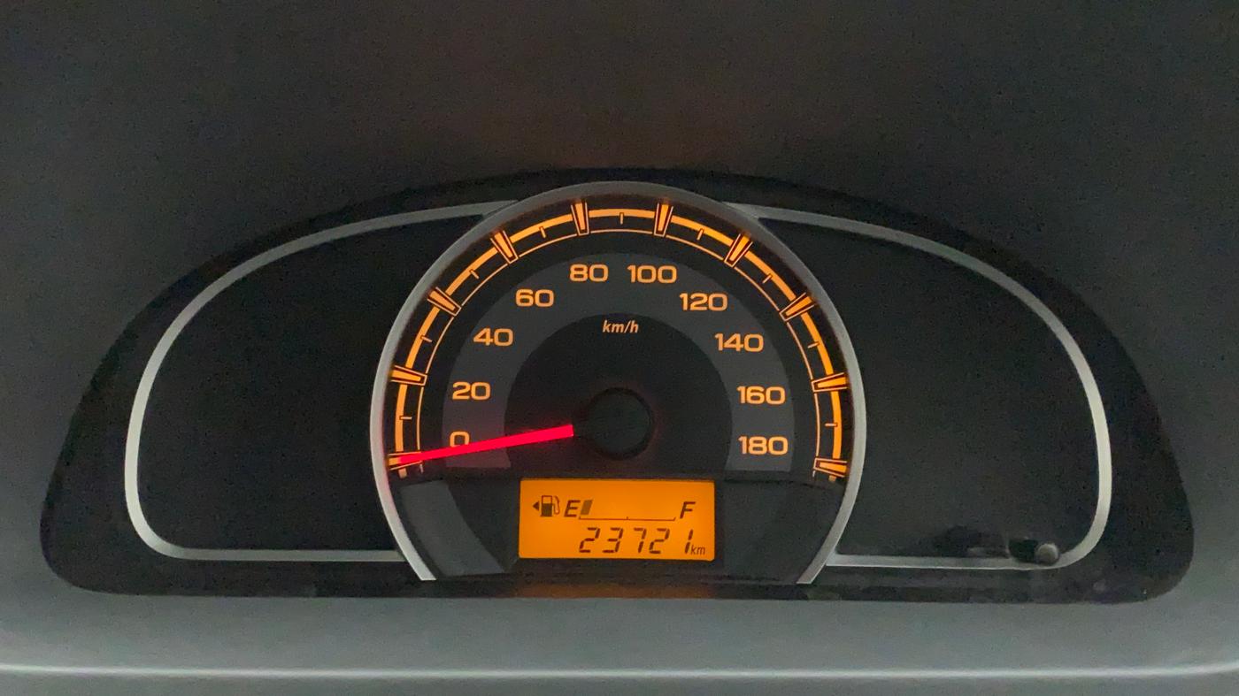 2015 Maruti Alto 800 VXI, Petrol, Manual, 23,721 km, Odometer Image