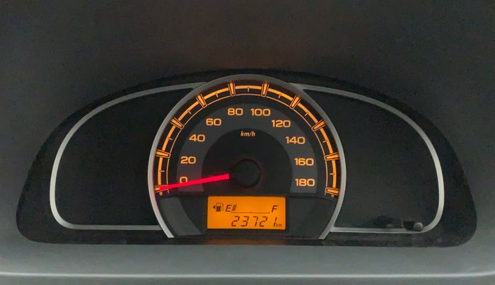2015 Maruti Alto 800 VXI, Petrol, Manual, 23,721 km, Odometer Image