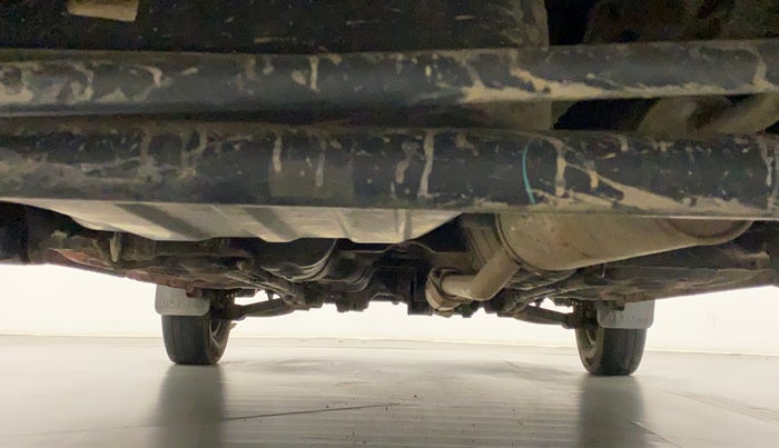 2015 Maruti Alto 800 VXI, Petrol, Manual, 23,721 km, Rear Underbody