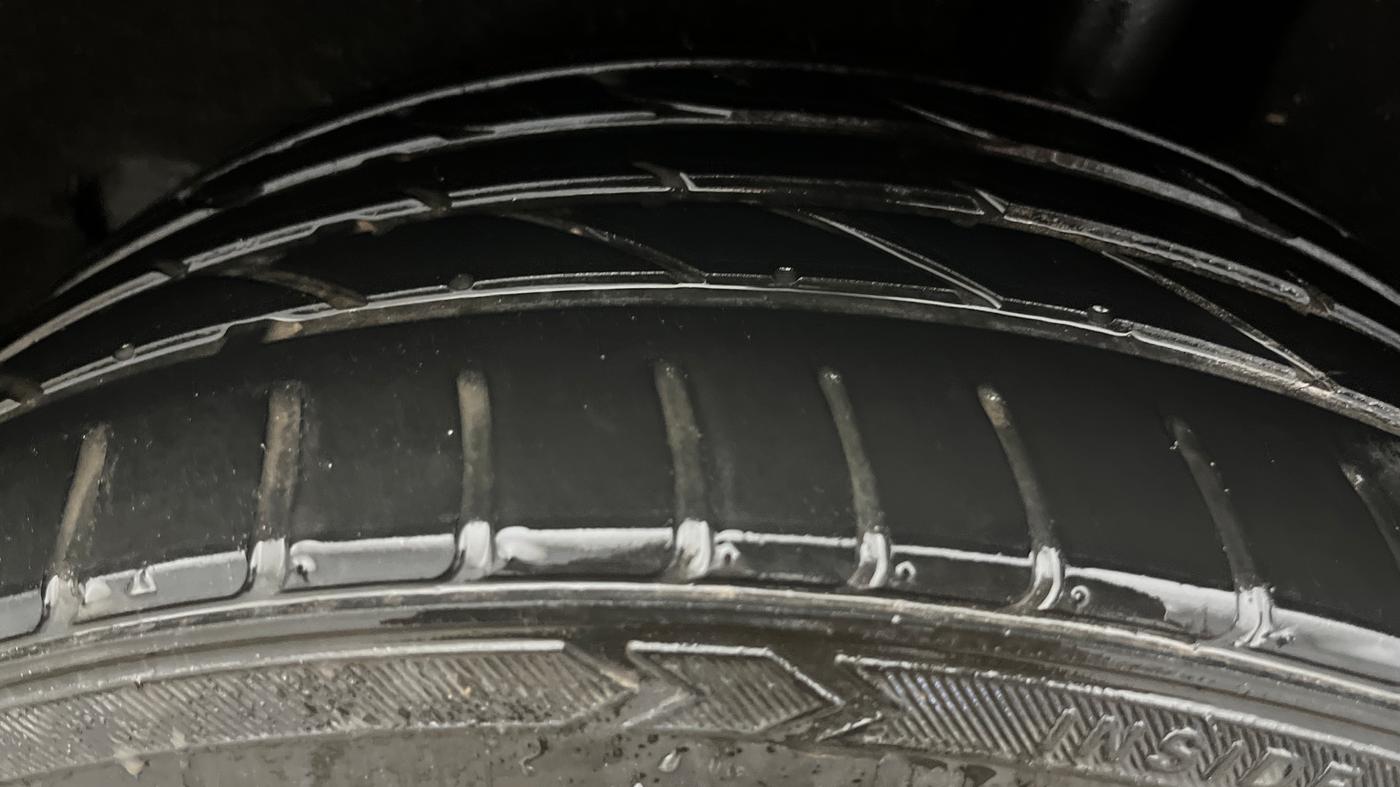2021 Maruti Baleno ALPHA PETROL 1.2, Petrol, Manual, 87,767 km, Left Rear Tyre Tread