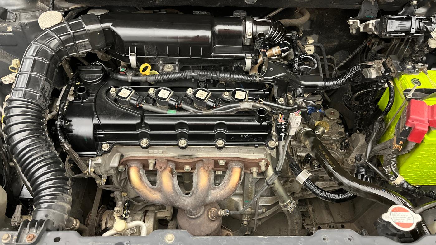 2021 Maruti Baleno ALPHA PETROL 1.2, Petrol, Manual, 87,767 km, Engine View