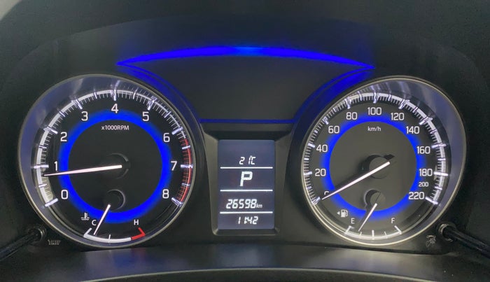 2018 Maruti Baleno DELTA CVT PETROL 1.2, Petrol, Automatic, 26,551 km, Odometer Image