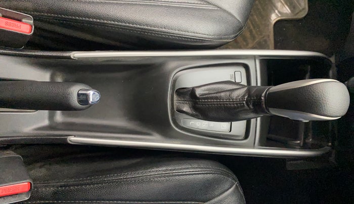 2018 Maruti Baleno DELTA CVT PETROL 1.2, Petrol, Automatic, 26,551 km, Gear Lever