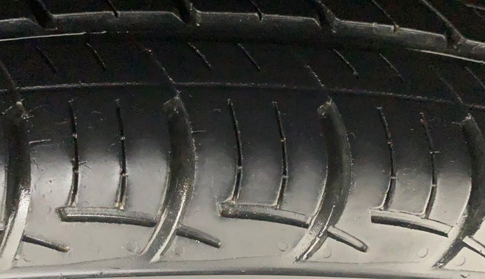 2018 Maruti Baleno DELTA CVT PETROL 1.2, Petrol, Automatic, 26,551 km, Left Rear Tyre Tread