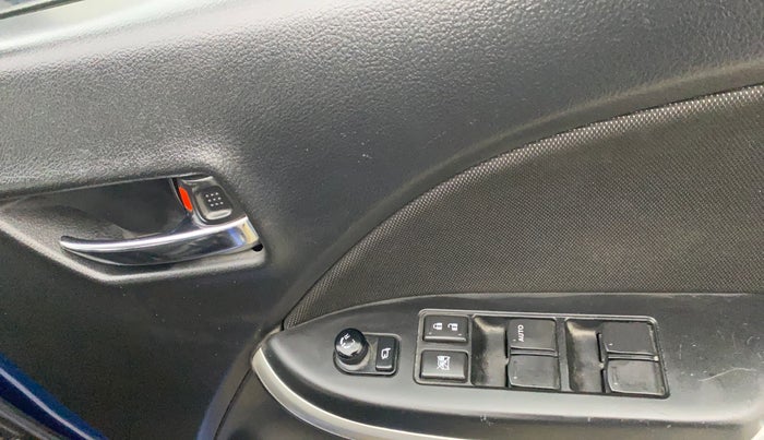 2018 Maruti Baleno DELTA CVT PETROL 1.2, Petrol, Automatic, 26,551 km, Driver Side Door Panels Control