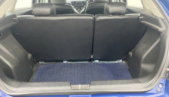 2018 Maruti Baleno DELTA CVT PETROL 1.2, Petrol, Automatic, 26,551 km, Boot Inside