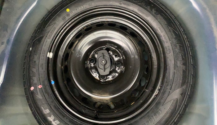 2018 Maruti Baleno DELTA CVT PETROL 1.2, Petrol, Automatic, 26,551 km, Spare Tyre