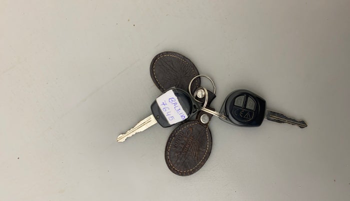 2018 Maruti Baleno DELTA CVT PETROL 1.2, Petrol, Automatic, 26,551 km, Key Close Up