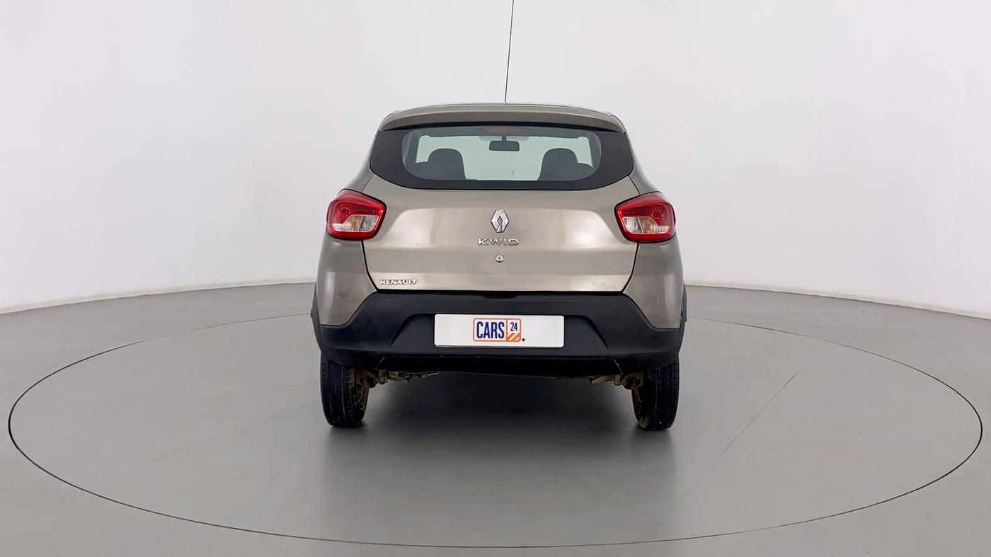 2016 Renault Kwid RXT, Petrol, Manual, 36,375 km, Back/Rear