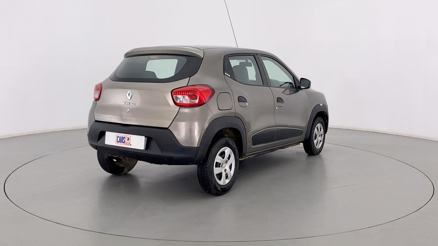 2016 Renault Kwid RXT, Petrol, Manual, 36,375 km, Right Back Diagonal
