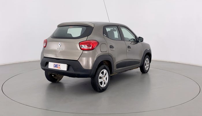 2016 Renault Kwid RXT, Petrol, Manual, 36,375 km, Right Back Diagonal