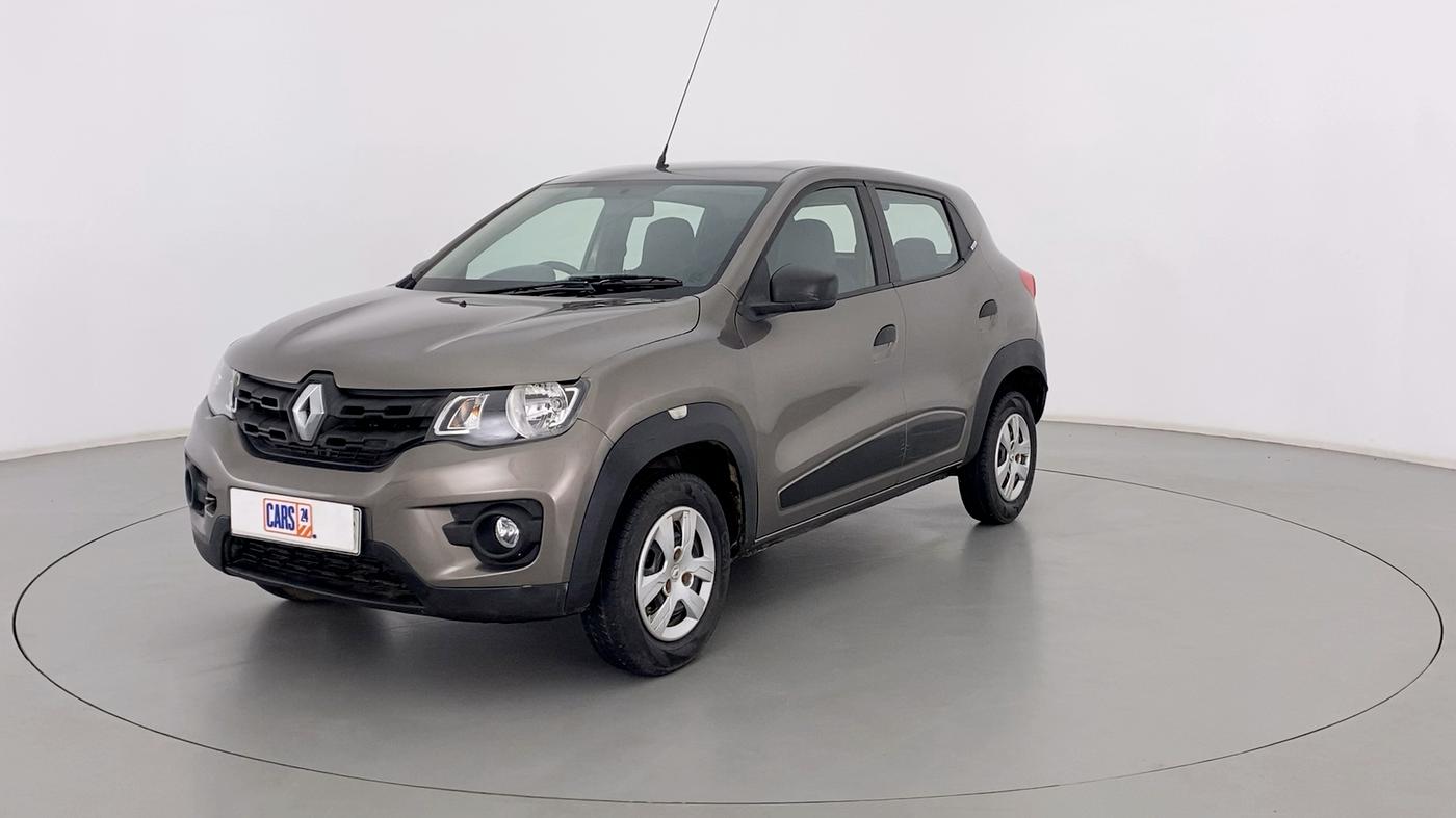 2016 Renault Kwid RXT, Petrol, Manual, 36,375 km, Left Front Diagonal