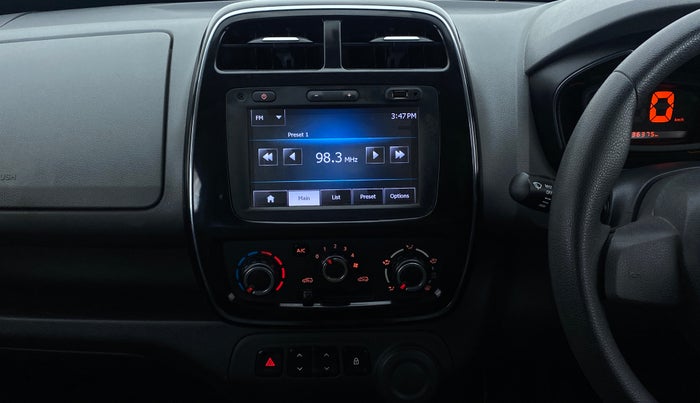 2016 Renault Kwid RXT, Petrol, Manual, 36,375 km, Air Conditioner