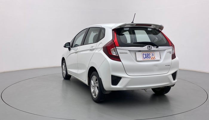 2017 Honda Jazz 1.2L I-VTEC VX, Petrol, Manual, 42,320 km, Left Back Diagonal