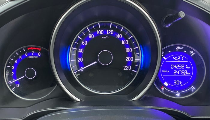 2017 Honda Jazz 1.2L I-VTEC VX, Petrol, Manual, 42,320 km, Odometer Image