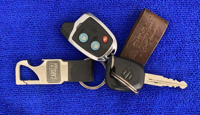 2017 Maruti Wagon R 1.0 LXI CNG, CNG, Manual, 21,482 km, Key Close Up